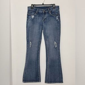 Medium wash Vigoss size 9 jeans